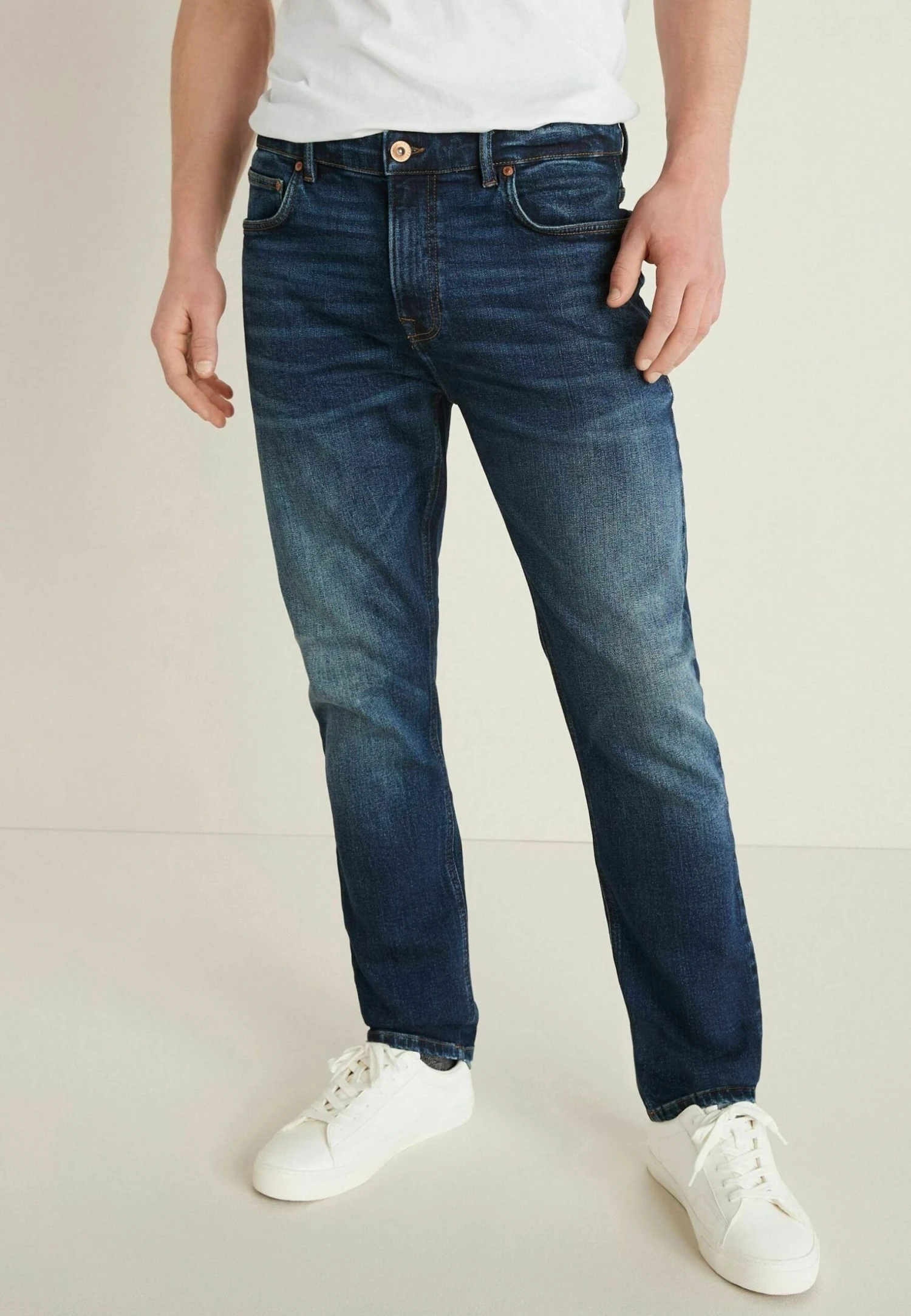 Next Authentic Stretch - Jeans A Sigaretta - Blue 1 Next Authentic Stretch - Jeans A Sigaretta - Blue