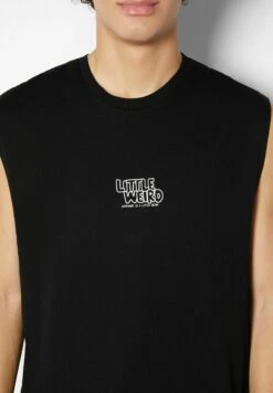 BERSHKA Sleeveless WorkerTopBlack Uomo T-shirt E Polo BEJ22O0PE-Q11 9 BERSHKA Sleeveless WorkerTopBlack Uomo T-shirt E Polo BEJ22O0PE-Q11 -Vendite Boss 16d0089401fc43068b1c66f670453df7