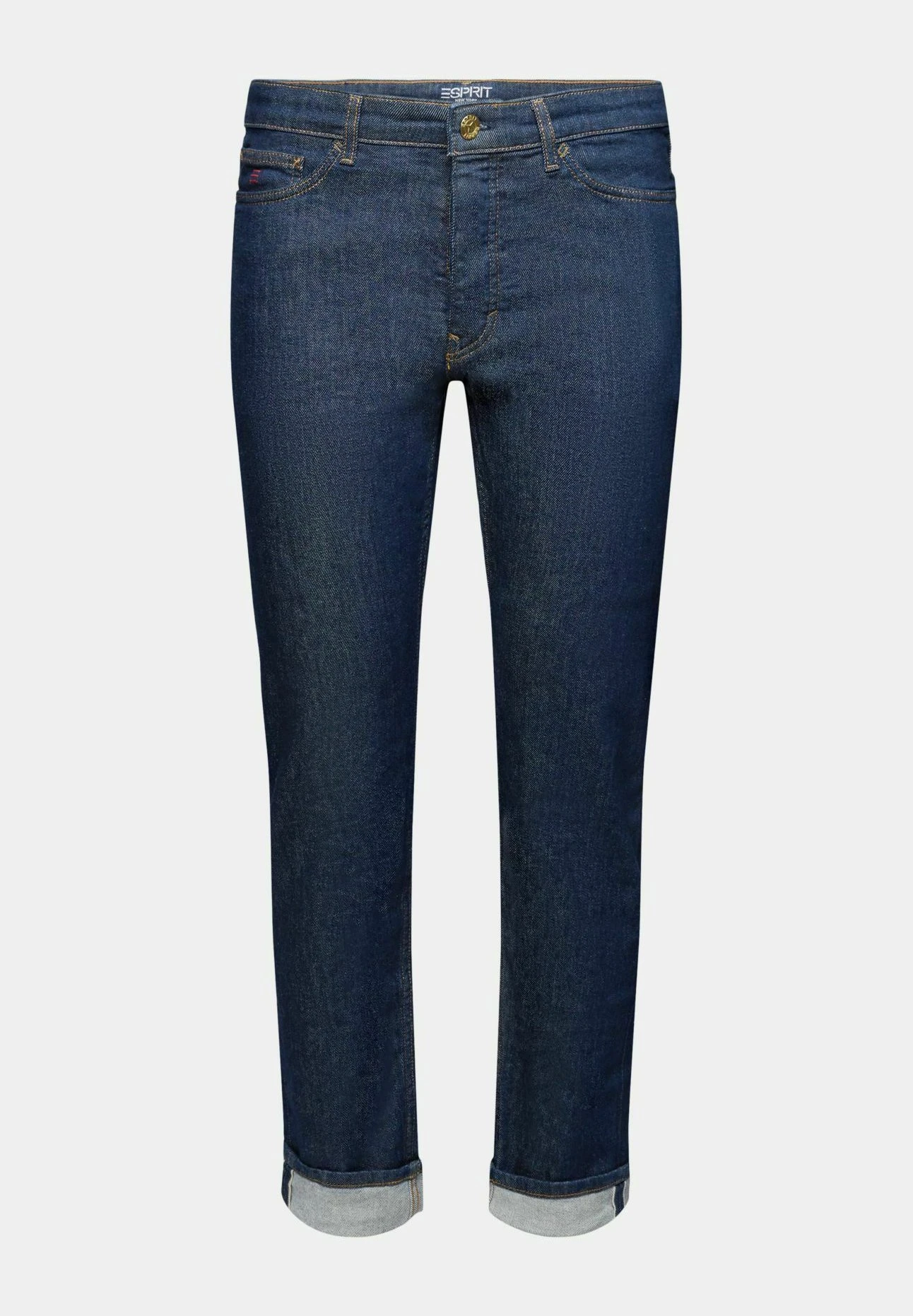 ESPRIT Mit Mittlerer BundhöheJeans A SigarettaBlue Rinse Uomo Jeans ES122G0D3-K11 11 ESPRIT Mit Mittlerer BundhöheJeans A SigarettaBlue Rinse Uomo Jeans ES122G0D3-K11 - immagine 11