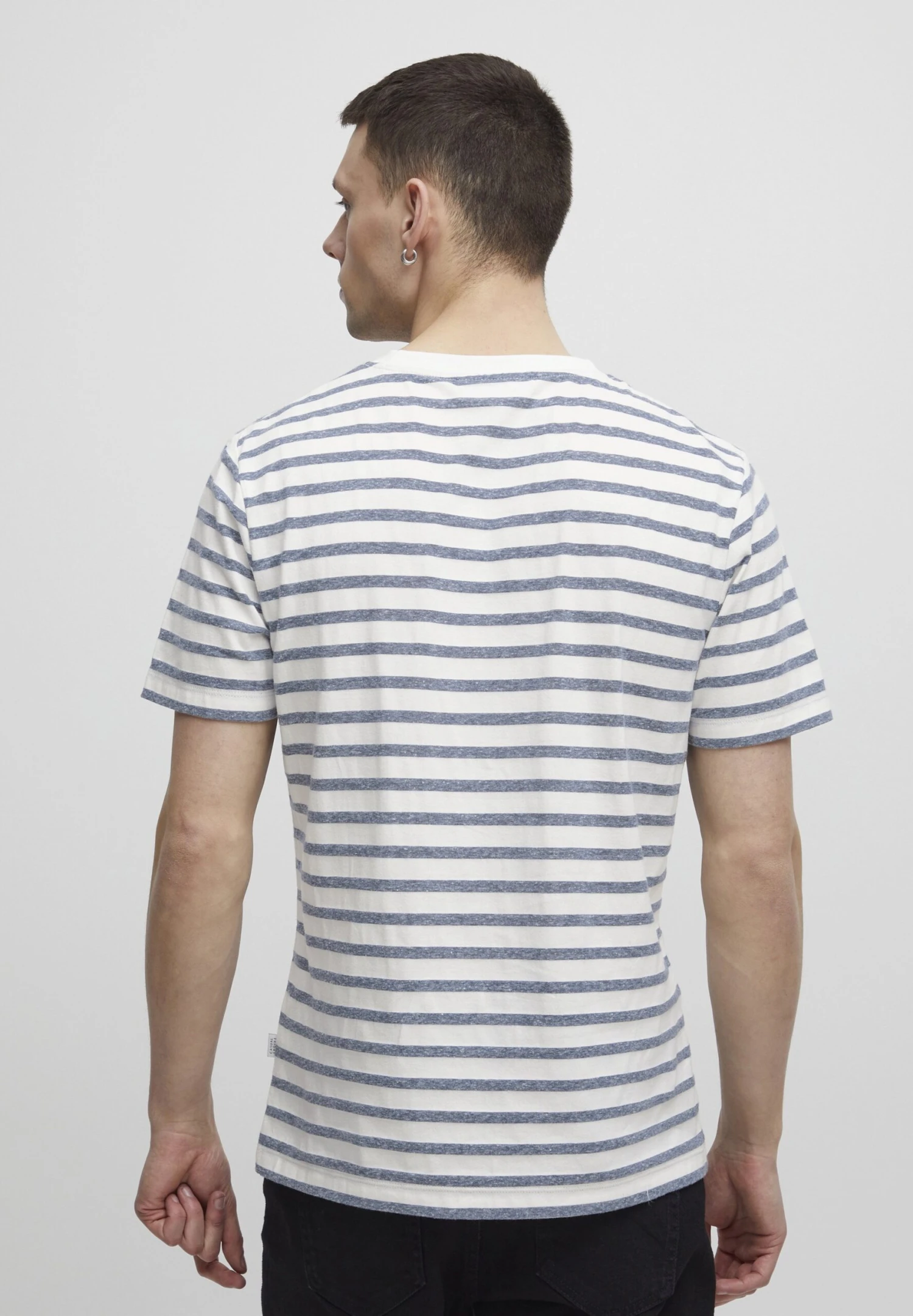 CASUAL FRIDAY CfthorT-Shirt Con StampaDark Navy Uomo T-shirt E Polo C1A22O038-K12 3 CASUAL FRIDAY CfthorT-Shirt Con StampaDark Navy Uomo T-shirt E Polo C1A22O038-K12 - immagine 3