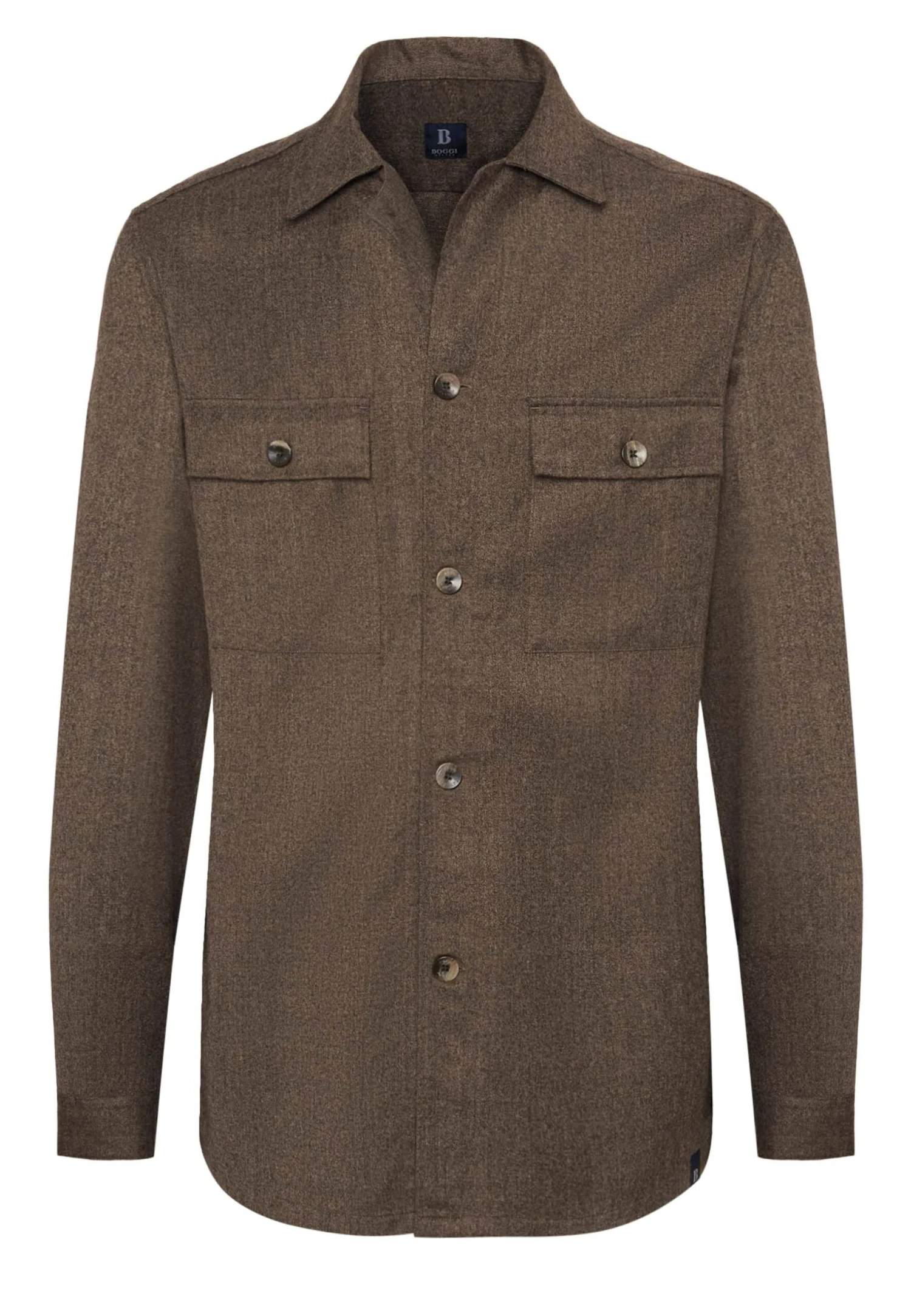 CamiciaTaupe Uomo Camicie BQ122D068-B11 5 CamiciaTaupe Uomo Camicie BQ122D068-B11 - immagine 5