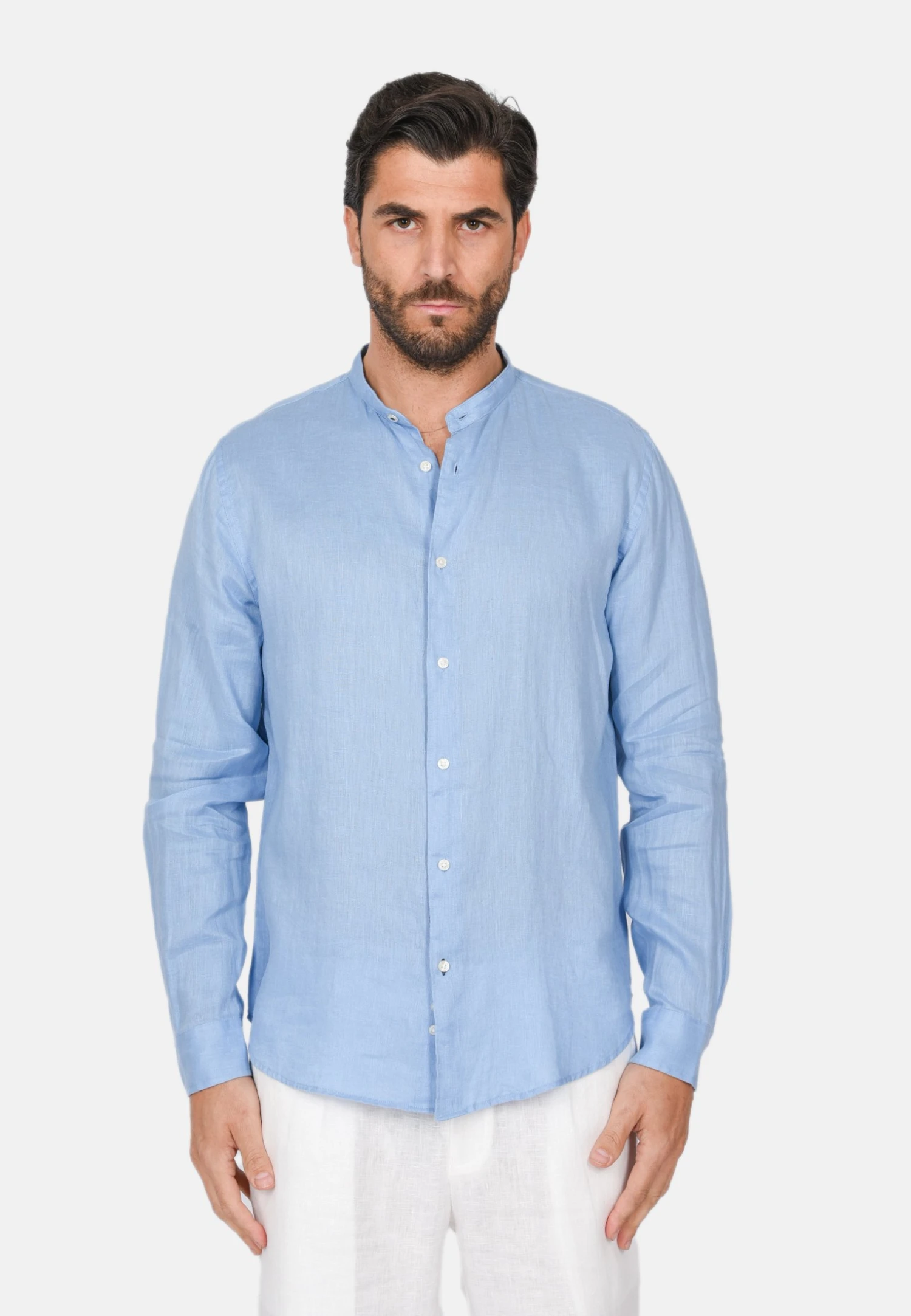 CoreanaCamiciaAzzurro Uomo Camicie CIS22D011-K13 1 CoreanaCamiciaAzzurro Uomo Camicie CIS22D011-K13