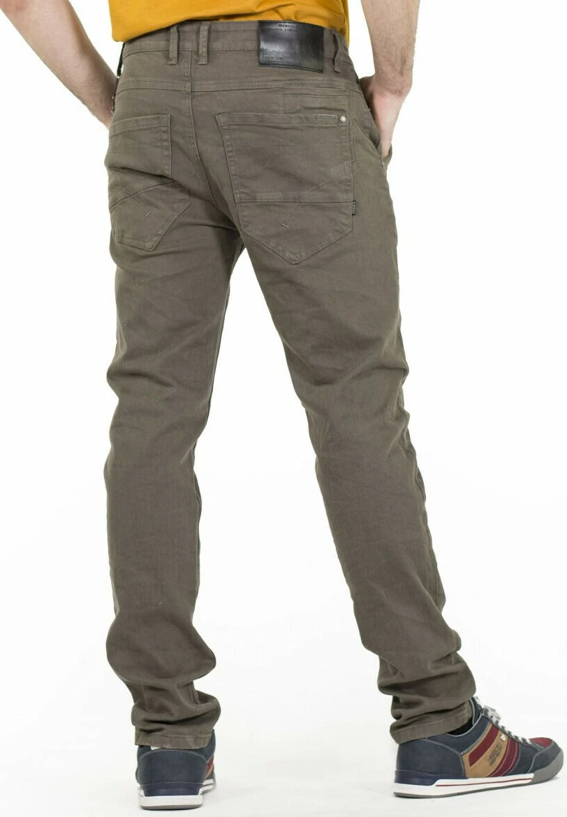 Koroshi Slim Fit - Pantaloni - Kaki 2 Koroshi Slim Fit - Pantaloni - Kaki - immagine 2