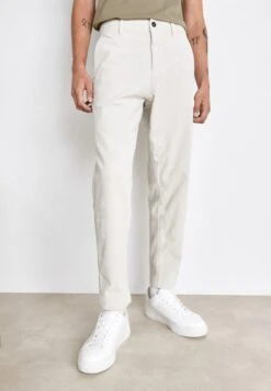 Boss Statum-2-ZPantaloniLight Pastel Grey Uomo Pantaloni BB122E0XN-C11