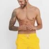 URBAN CLASSICS BlockShorts Da MareChrome Yellow Uomo Moda Mare UR682H000-E11