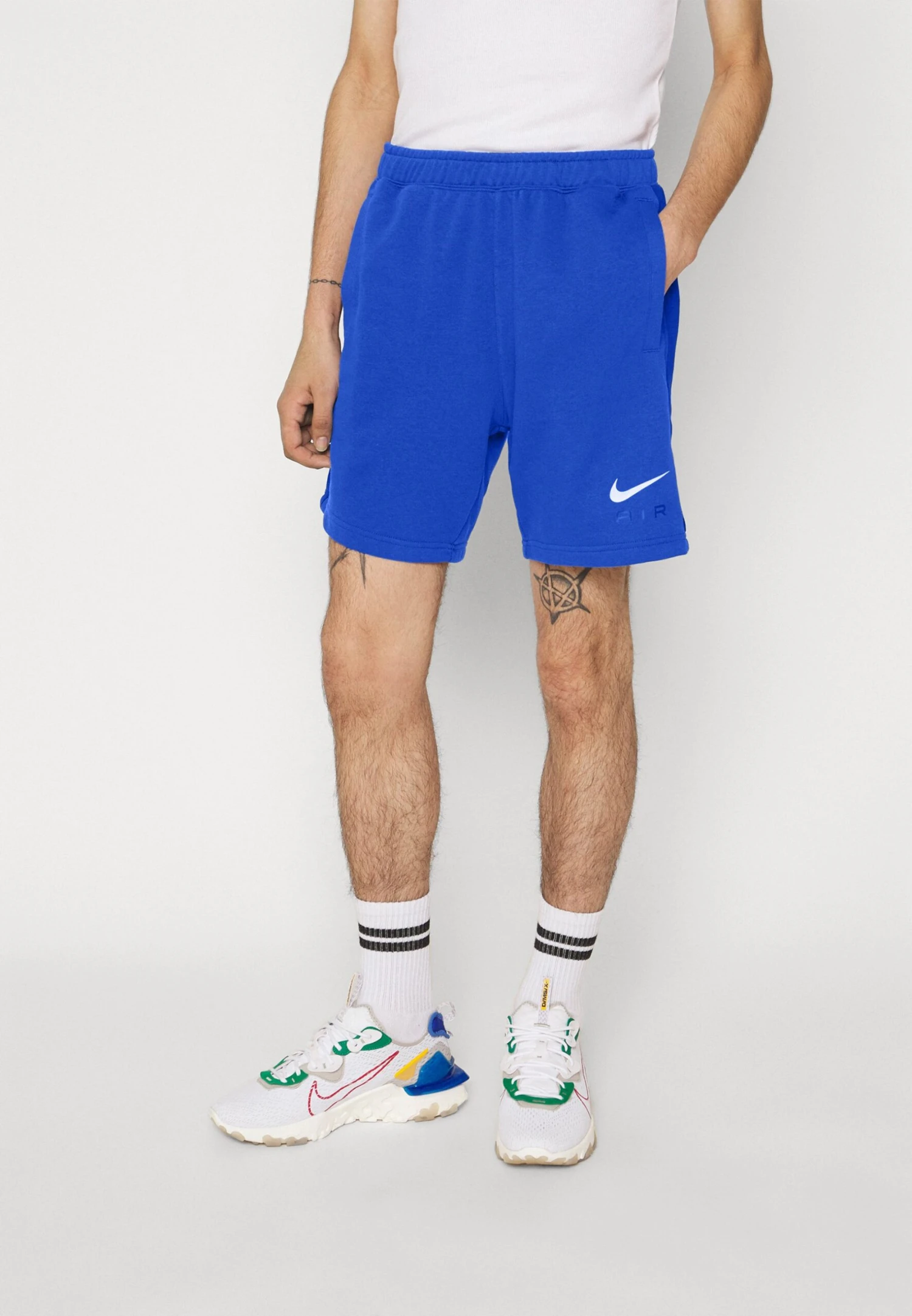 Nike Sportswear Air - Pantaloni Sportivi - Game Royal/Obsidian 3 Nike Sportswear Air - Pantaloni Sportivi - Game Royal/Obsidian - immagine 3