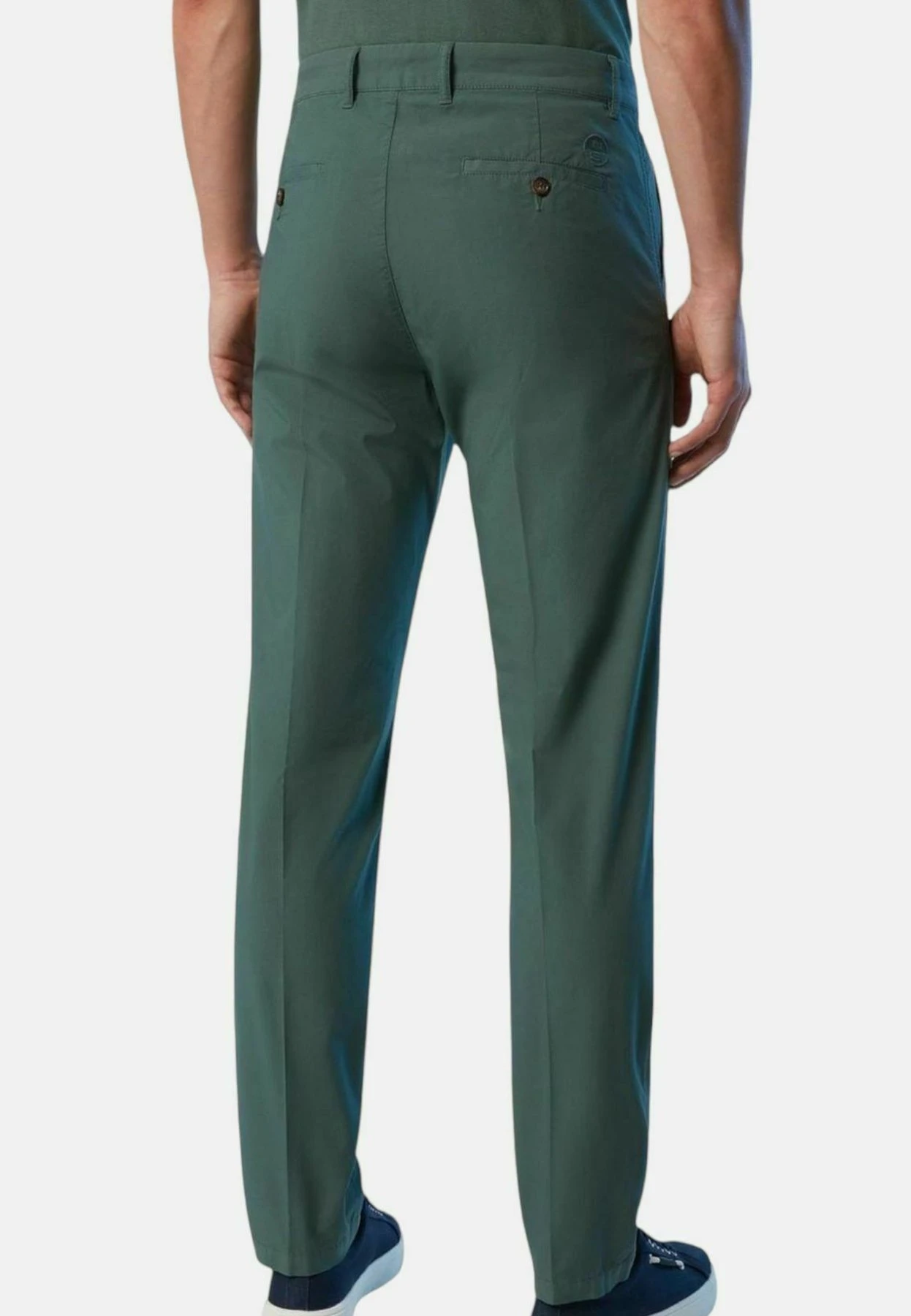 North Sails ChinoVerde Uomo Pantaloni NO622E021-M11 2 North Sails ChinoVerde Uomo Pantaloni NO622E021-M11 - immagine 2