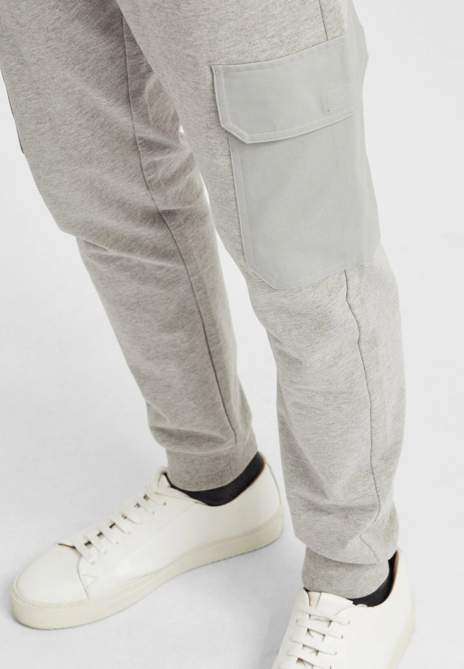 Solid SdjoryPantaloni SportiviGrey Melange Uomo Pantaloni SO422E02U-C11 6 Solid SdjoryPantaloni SportiviGrey Melange Uomo Pantaloni SO422E02U-C11 - immagine 6