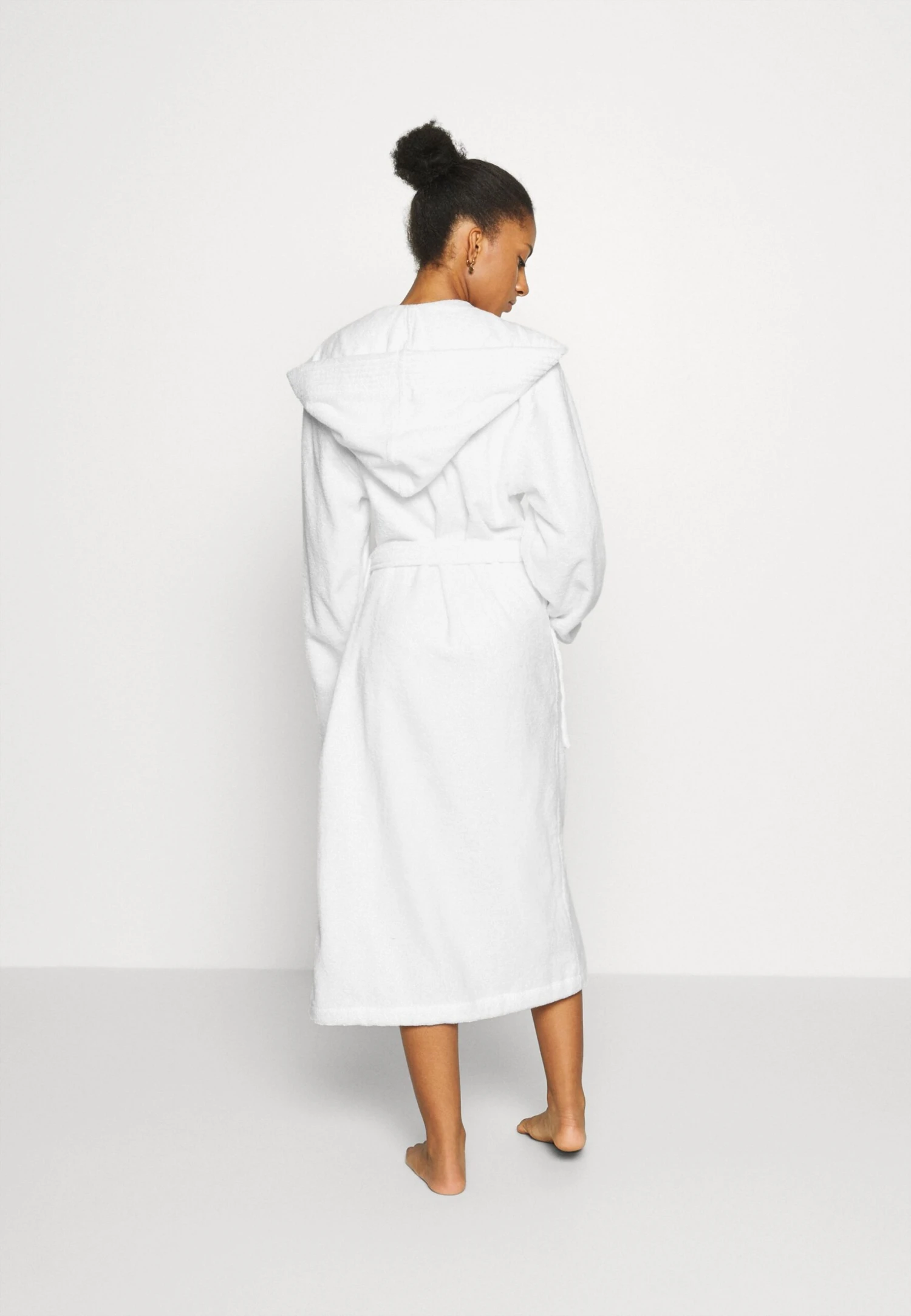 Vossen Life Unisex - Accappatoio - Weiß 3 Vossen Life Unisex - Accappatoio - Weiß - immagine 3