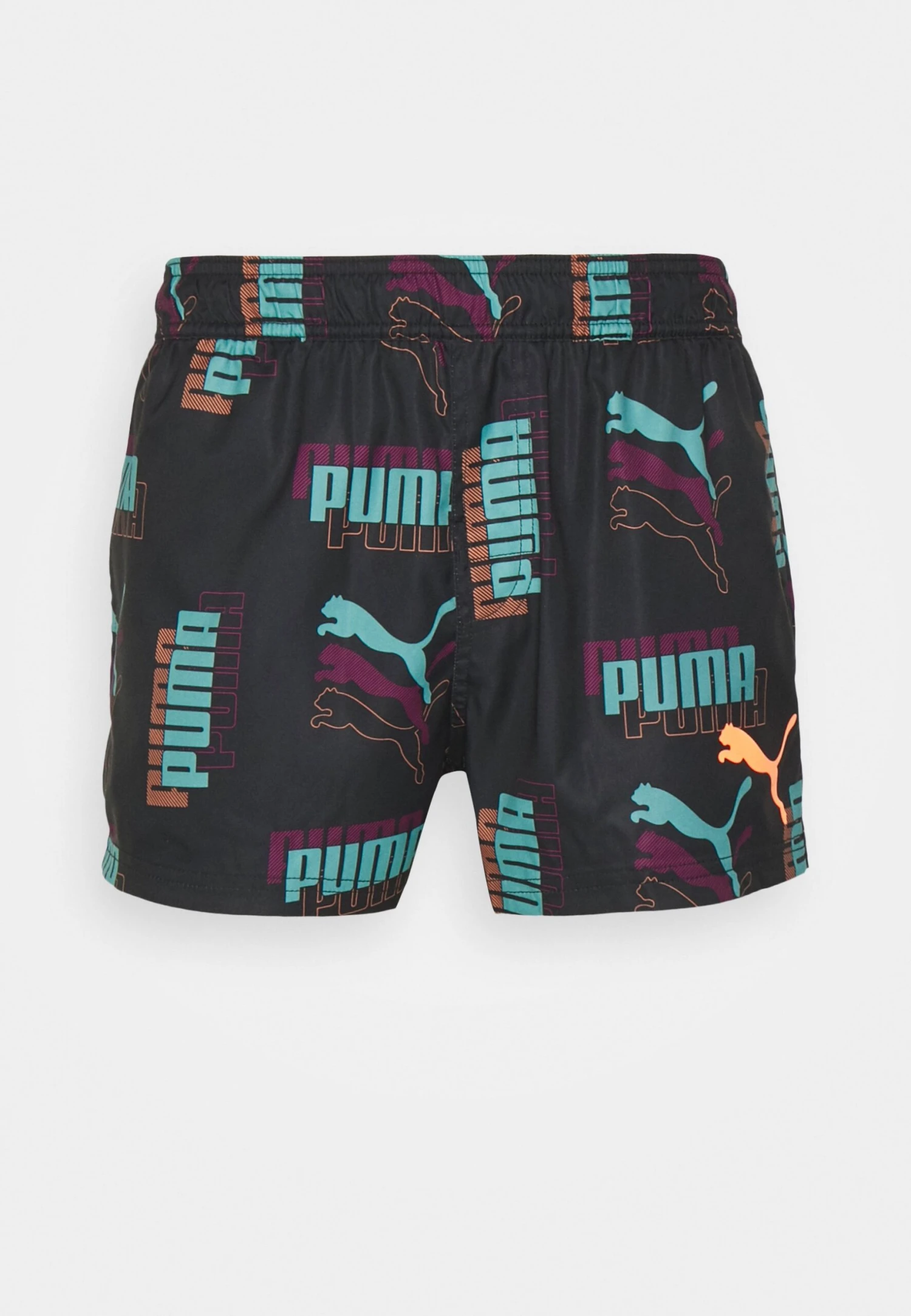Puma Swim Men Logo Print Short ShortsShorts Da MareBlack Uomo Moda Mare PU182H015-Q11 1 Puma Swim Men Logo Print Short ShortsShorts Da MareBlack Uomo Moda Mare PU182H015-Q11
