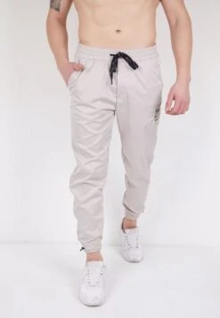 Mit Elastischen BündchenPantaloni SportiviBeige Uomo Pantaloni T0Y22E00P-B11