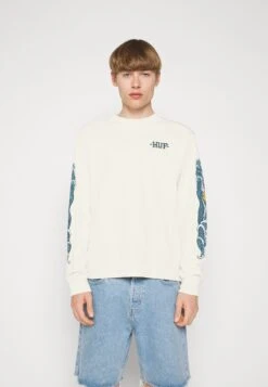 HUF Rogue Wave TeeMaglietta A Manica LungaBone Uomo T-shirt E Polo H0H22O0I3-B11 -Vendite Boss 1d2892f5a0694cc78dd5509b26f7f0ff