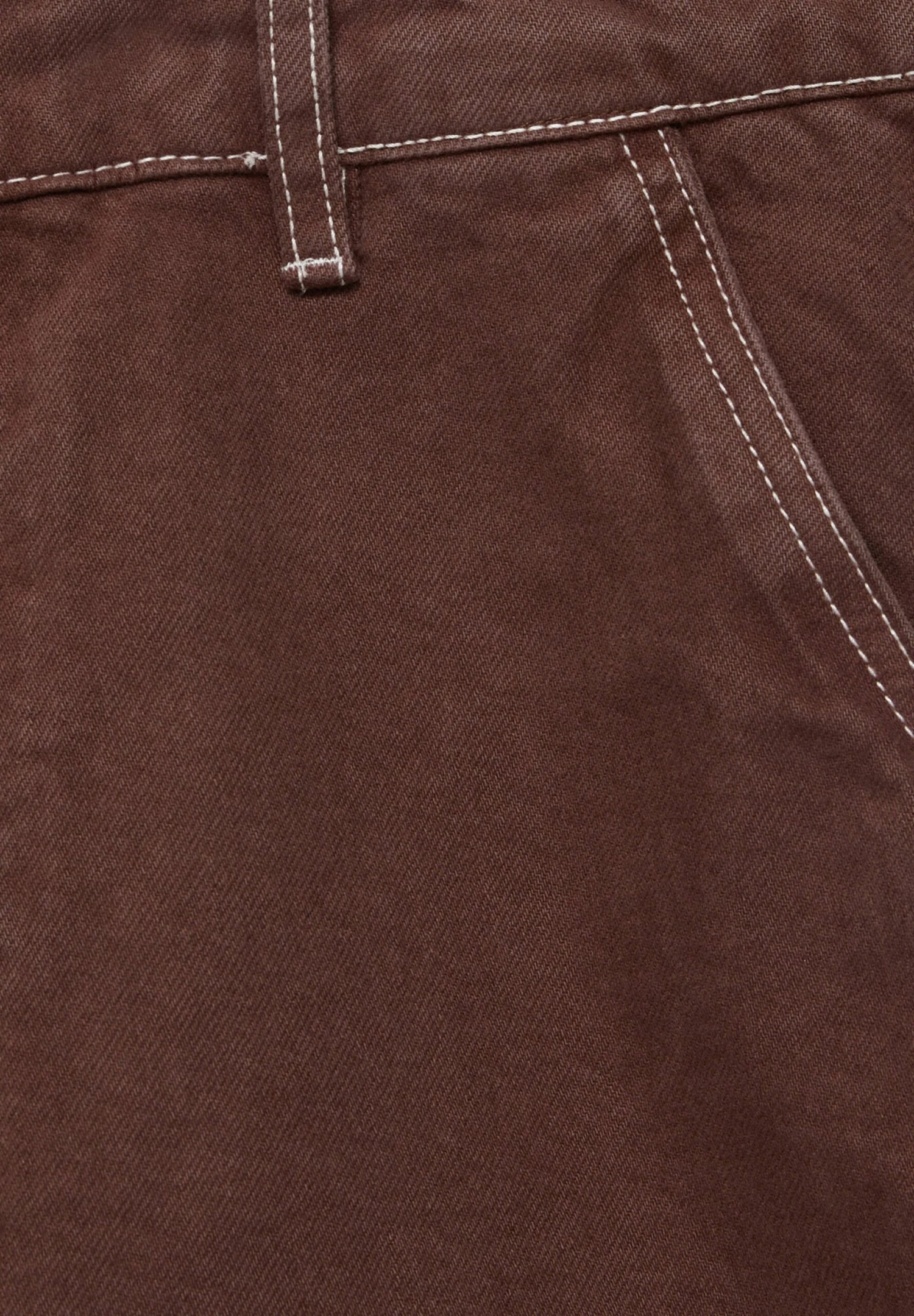 PULL & BEAR Carpenter Bermuda Shorts Di JeansDark Red Uomo Jeans PUC22F0C1-G11 7 PULL & BEAR Carpenter Bermuda Shorts Di JeansDark Red Uomo Jeans PUC22F0C1-G11 - immagine 7