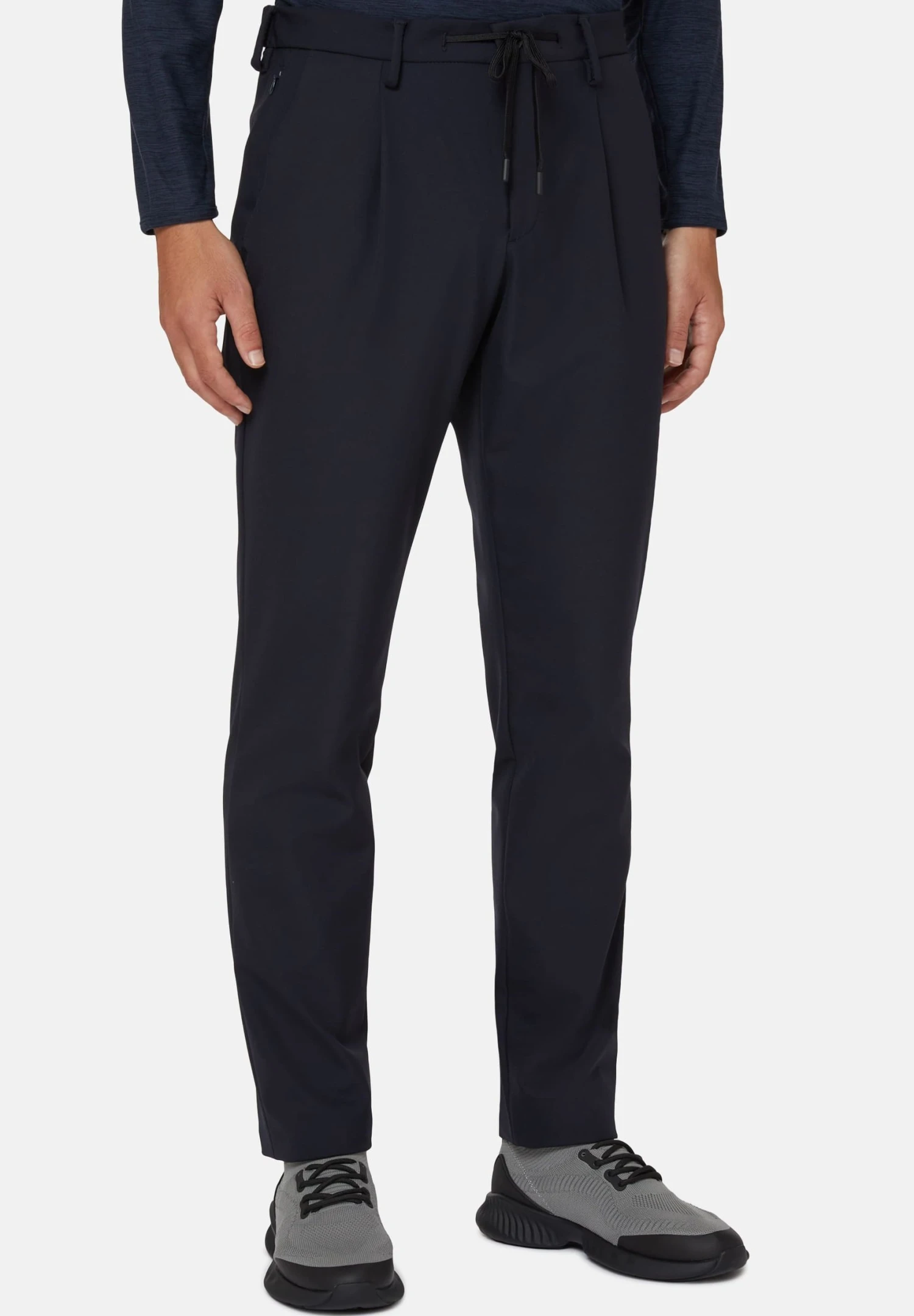 PantaloniNavy Blue Uomo Pantaloni BQ122E02J-K11 1 PantaloniNavy Blue Uomo Pantaloni BQ122E02J-K11