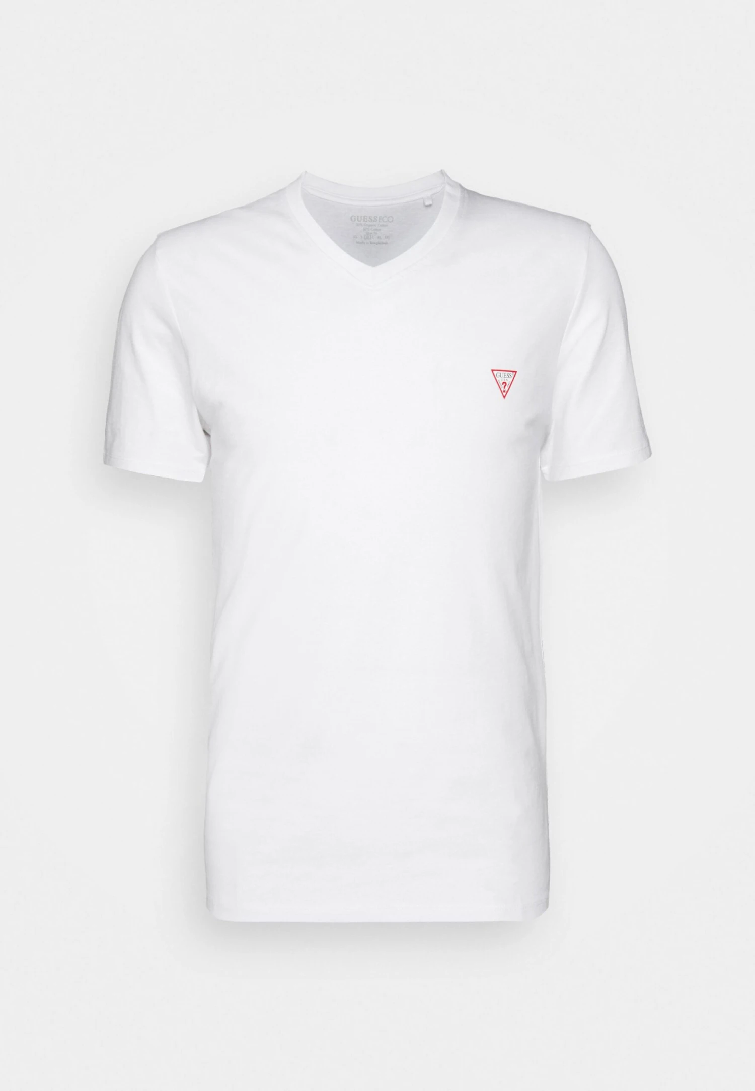 Guess Vn Ss CoreT-Shirt BasicPure White Uomo T-shirt E Polo GU122O11Z-A11 6 Guess Vn Ss CoreT-Shirt BasicPure White Uomo T-shirt E Polo GU122O11Z-A11 - immagine 6