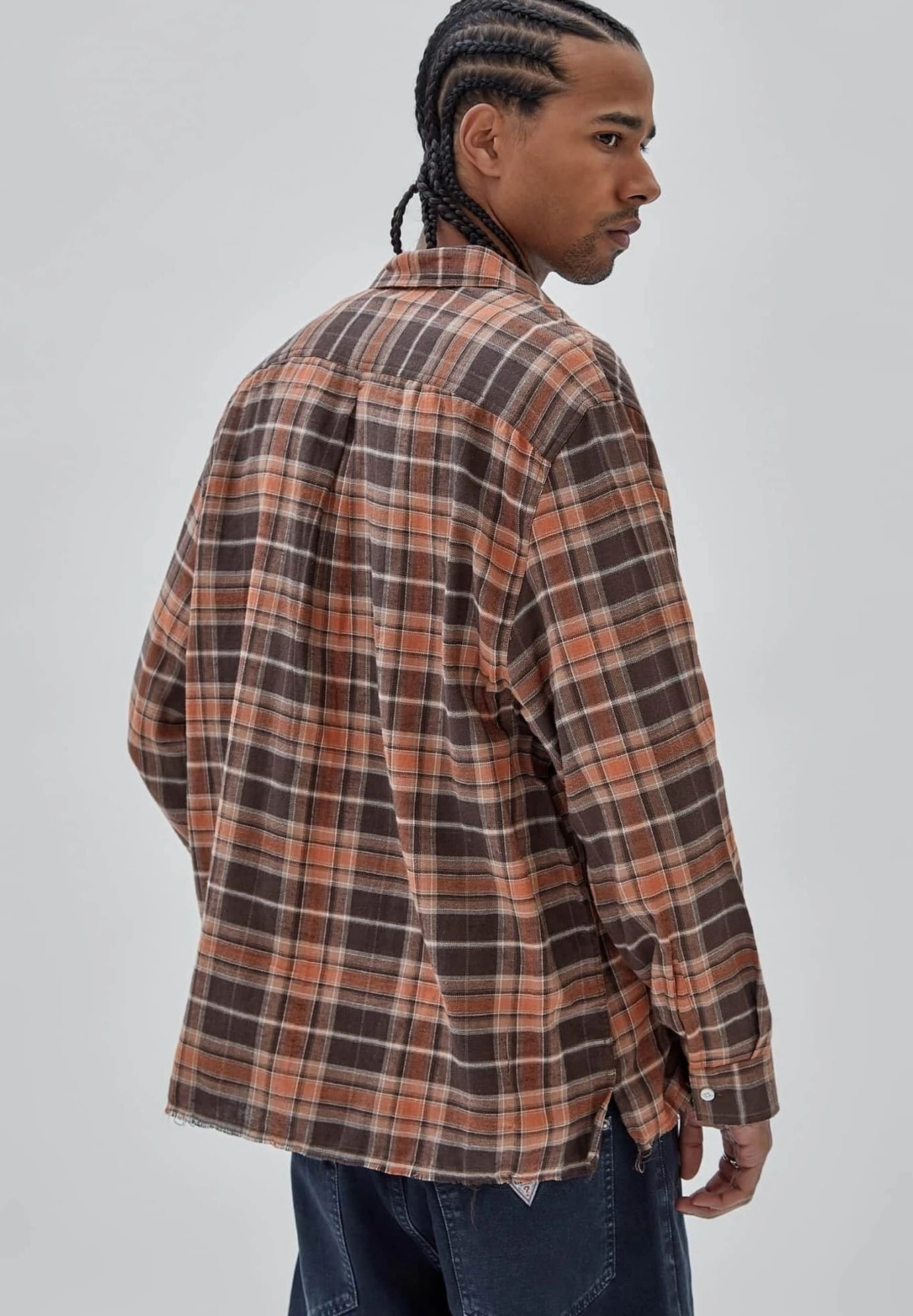 Guess Flanell Mit Gingham-KaroprintCamiciaMehrfarbig Braun Uomo Camicie GU122D0EX-T11 3 Guess Flanell Mit Gingham-KaroprintCamiciaMehrfarbig Braun Uomo Camicie GU122D0EX-T11 - immagine 3