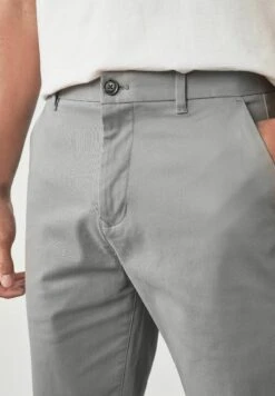 Next StretchChinoGrey Uomo Pantaloni NX322E0N9-C15