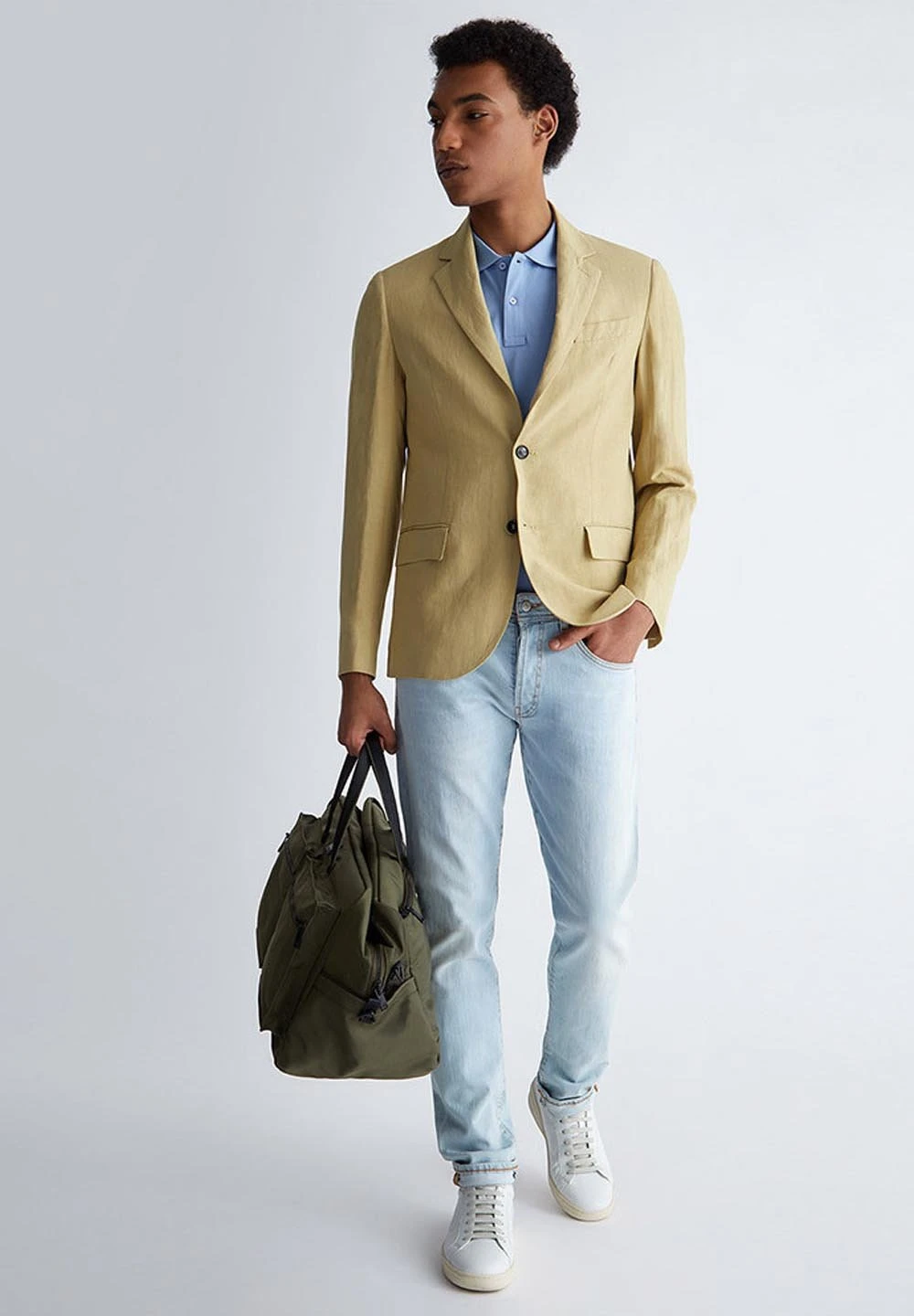 Medium - Polo - Blue 2 Medium - Polo - Blue - immagine 2