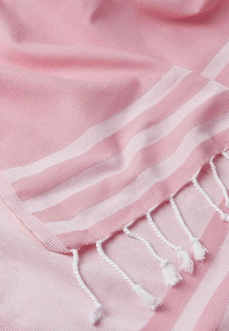 Sundek Basic - Telo Mare - Rosa 3 Sundek Basic - Telo Mare - Rosa - immagine 3