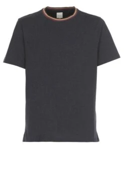 PAUL SMITH T-Shirt BasicBlue Uomo T-shirt E Polo PS922O01X-K11 -Vendite Boss 226a613d7cef4b42b1f5ed23bb0906db