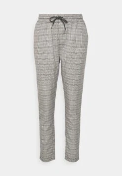 BRAVE SOUL Stecheck - Pantaloni - Grey -Vendite Boss 22977aea16f043f39139d6ece72f06e5