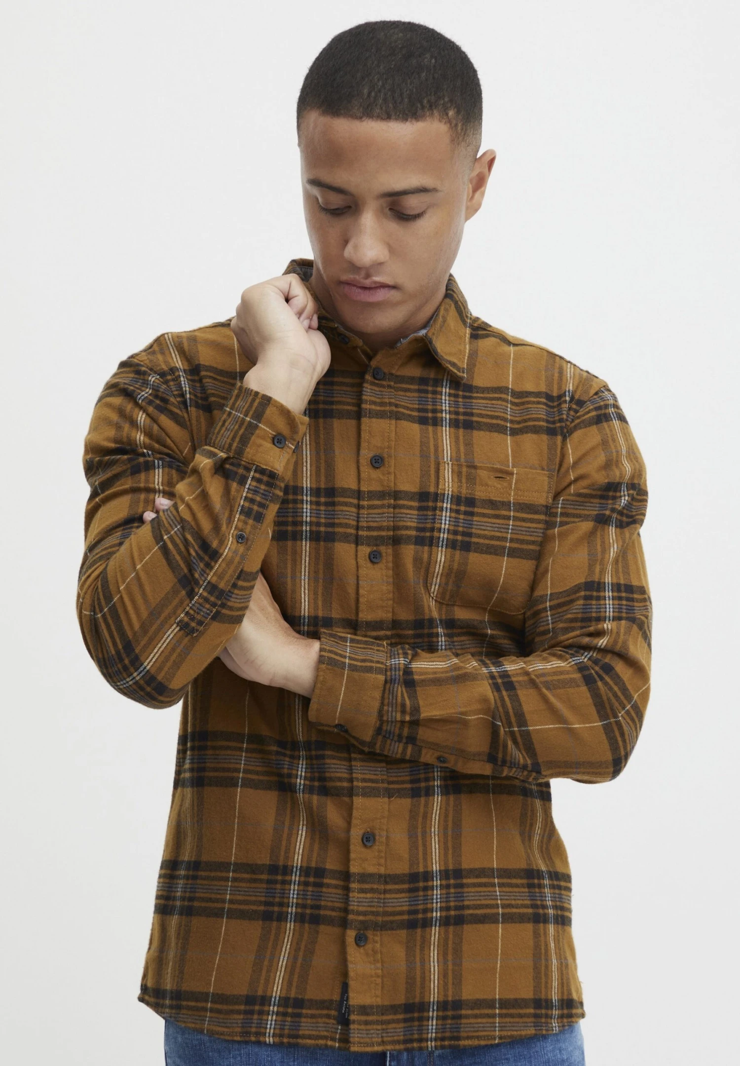 Blend Camicia - Bronze Brown 1 Blend Camicia - Bronze Brown