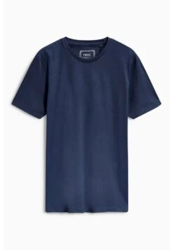 Next Crew Neck T-Shirt BasicDark Blue Uomo T-shirt E Polo NX322O0Q3-K12