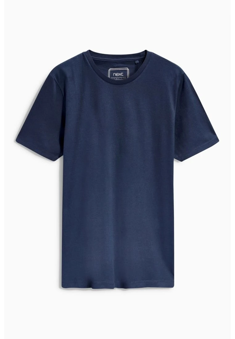Next Crew Neck T-Shirt BasicDark Blue Uomo T-shirt E Polo NX322O0Q3-K12 1 Next Crew Neck T-Shirt BasicDark Blue Uomo T-shirt E Polo NX322O0Q3-K12
