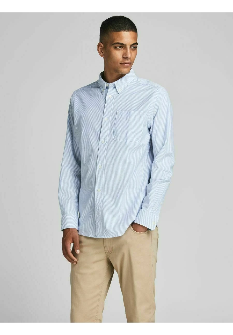JACK&JONES Premium Jprbrook OxfordCamiciaLight Blue Uomo Camicie JAM22D08I-K11 2 JACK&JONES Premium Jprbrook OxfordCamiciaLight Blue Uomo Camicie JAM22D08I-K11 - immagine 2