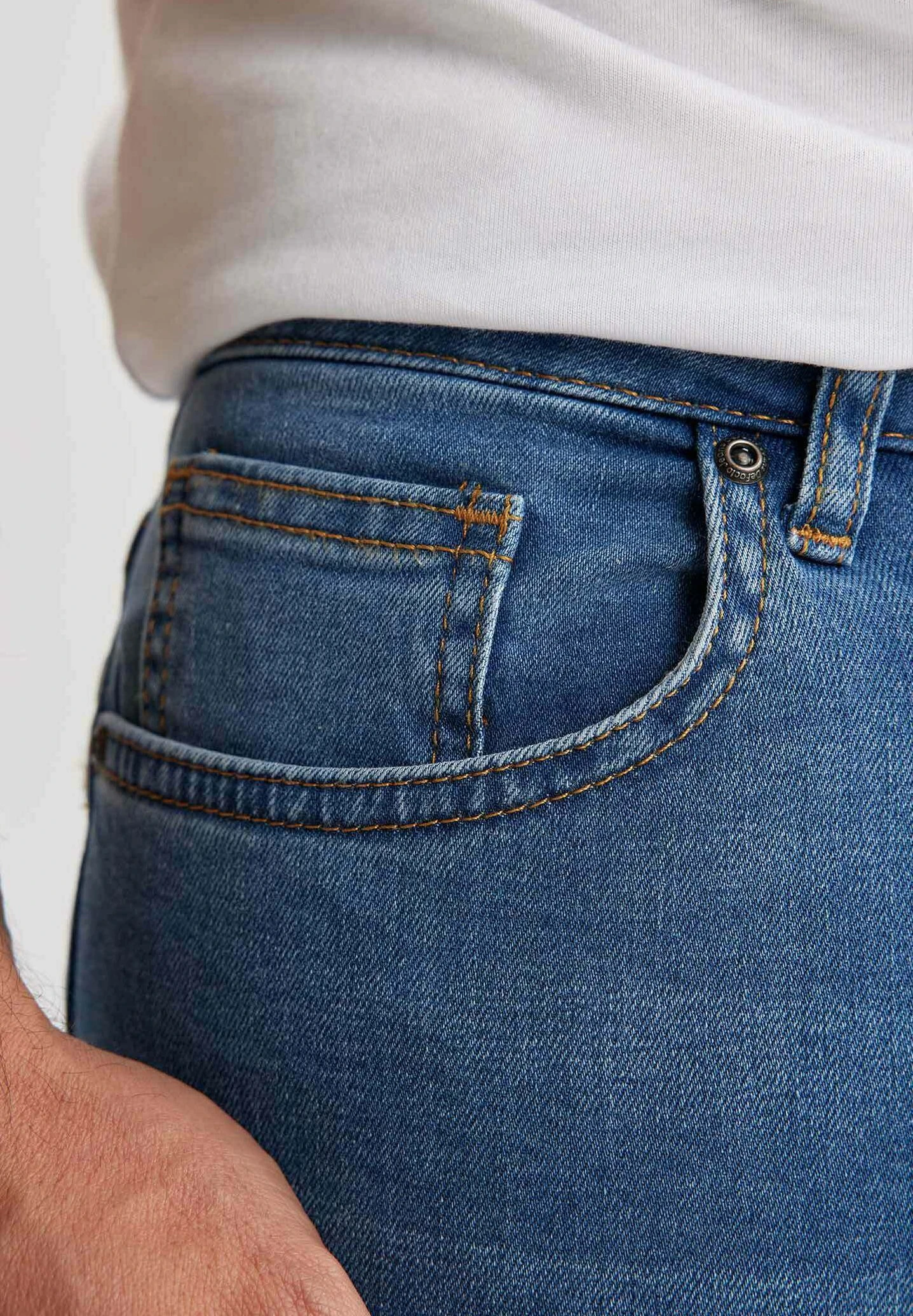 DeFacto CarloJeans Slim FitBlue Uomo Jeans DEZ22G0IT-K11 4 DeFacto CarloJeans Slim FitBlue Uomo Jeans DEZ22G0IT-K11 - immagine 4