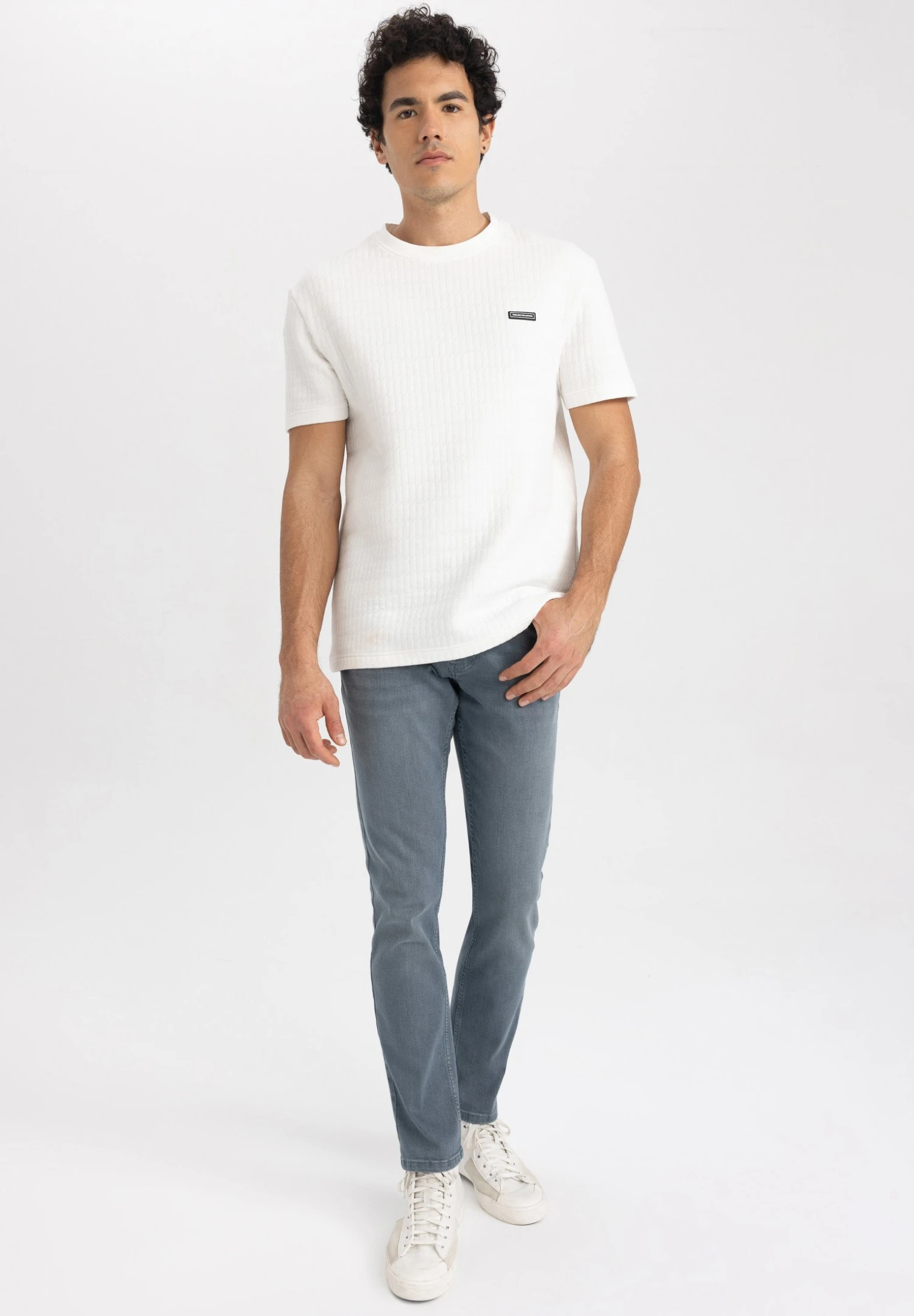 DeFacto Pedro-Slim Fit - Jeans Slim Fit - Indigo 2 DeFacto Pedro-Slim Fit - Jeans Slim Fit - Indigo - immagine 2