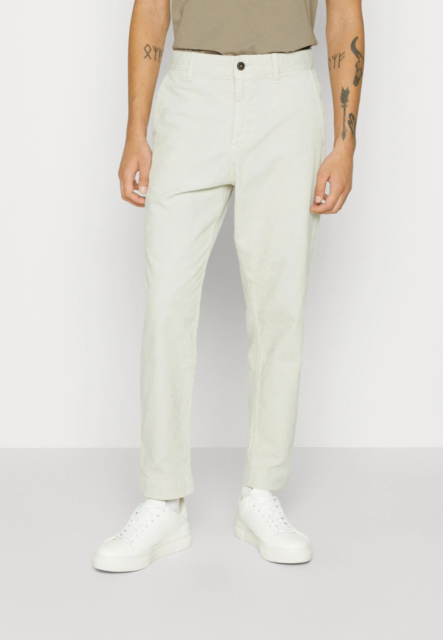 Boss Statum-2-ZPantaloniLight Pastel Grey Uomo Pantaloni BB122E0XN-C11 4 Boss Statum-2-ZPantaloniLight Pastel Grey Uomo Pantaloni BB122E0XN-C11 - immagine 4