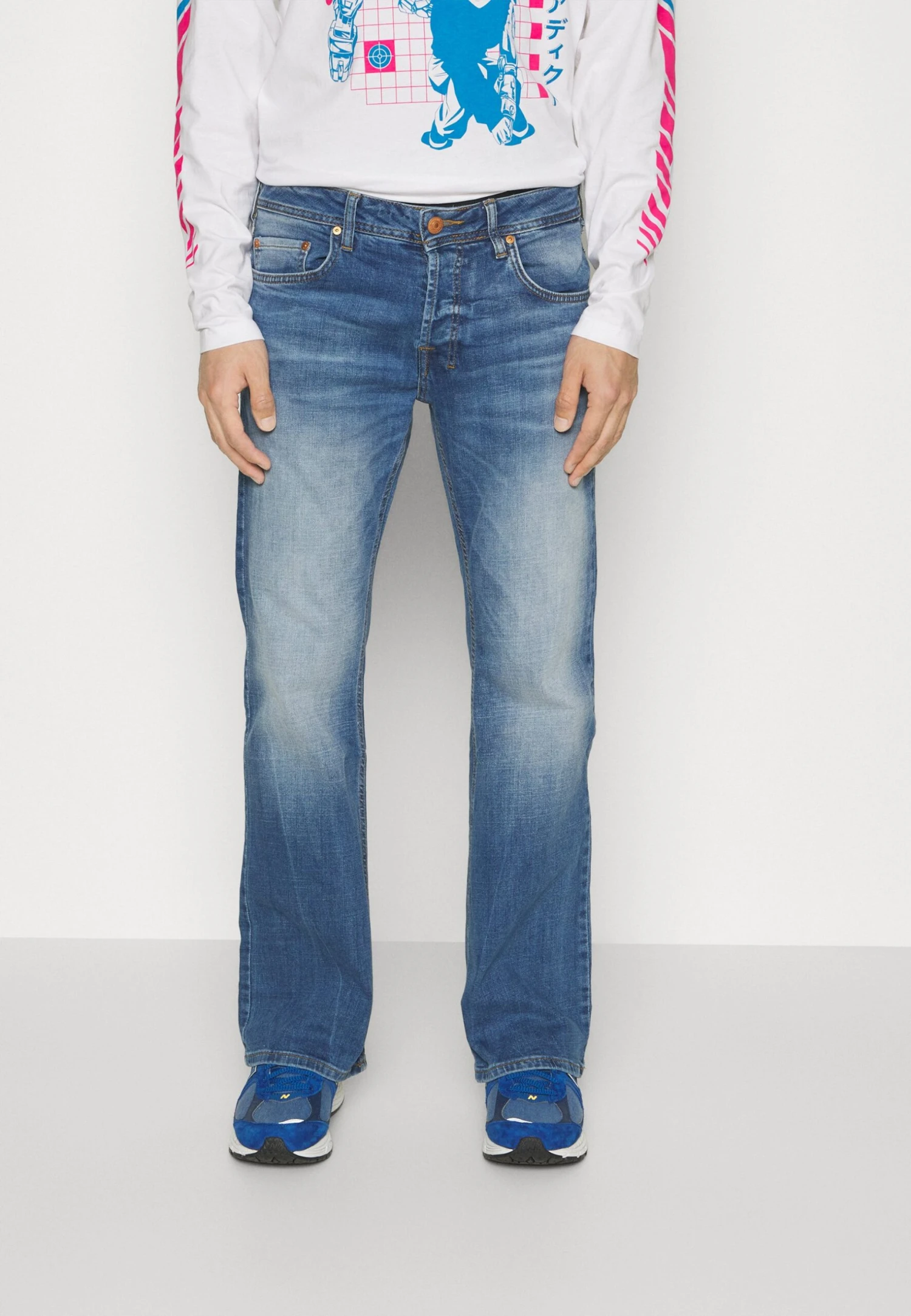 LTB TinmanJeans BootcutArava Undamaged Safe Wash Uomo Jeans LT122A00S-K14 3 LTB TinmanJeans BootcutArava Undamaged Safe Wash Uomo Jeans LT122A00S-K14 - immagine 3