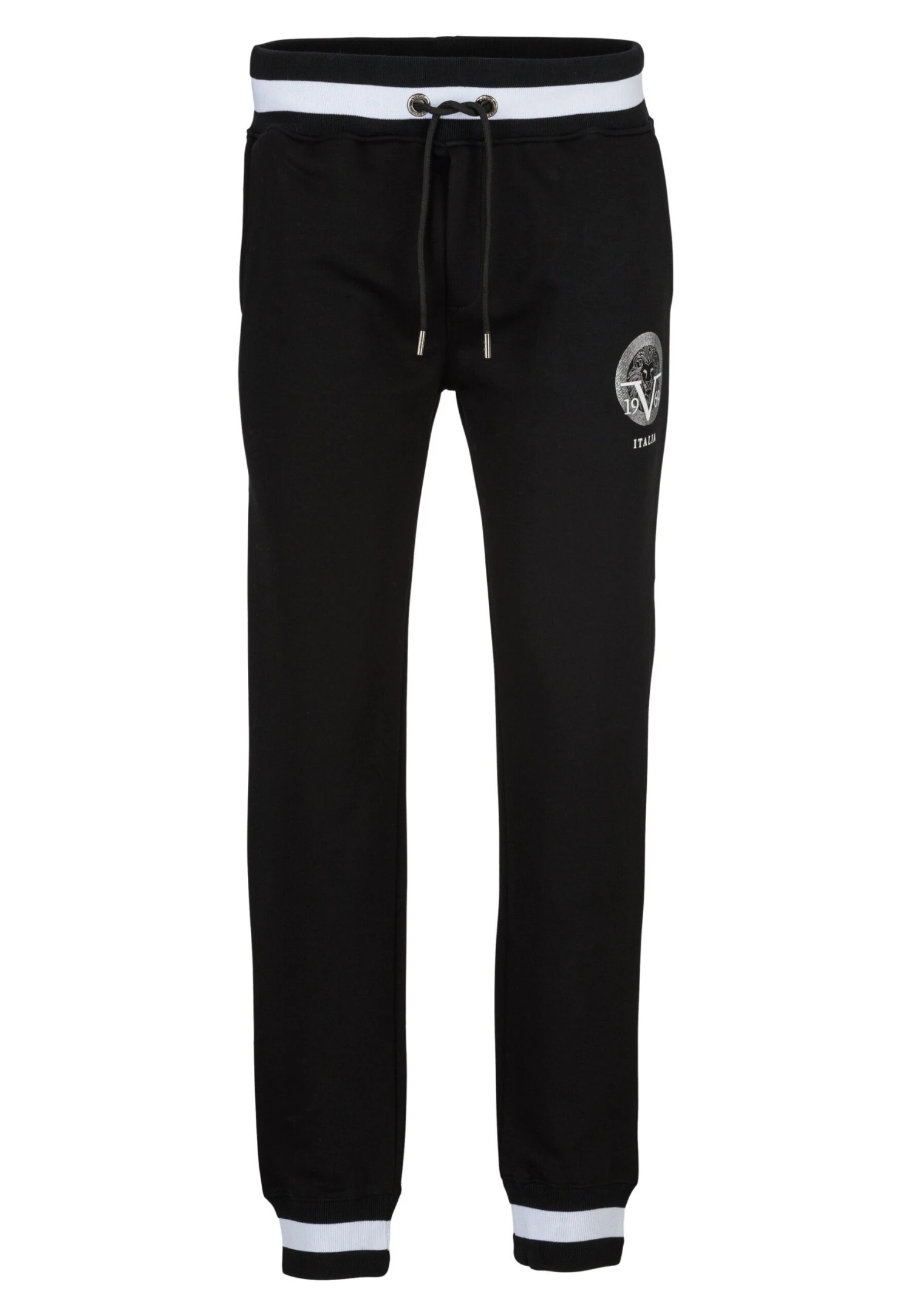 Ivo Jogging Pantaloni SportiviSchwarz Uomo Pantaloni V1L22E00E-Q11 1 Ivo Jogging Pantaloni SportiviSchwarz Uomo Pantaloni V1L22E00E-Q11