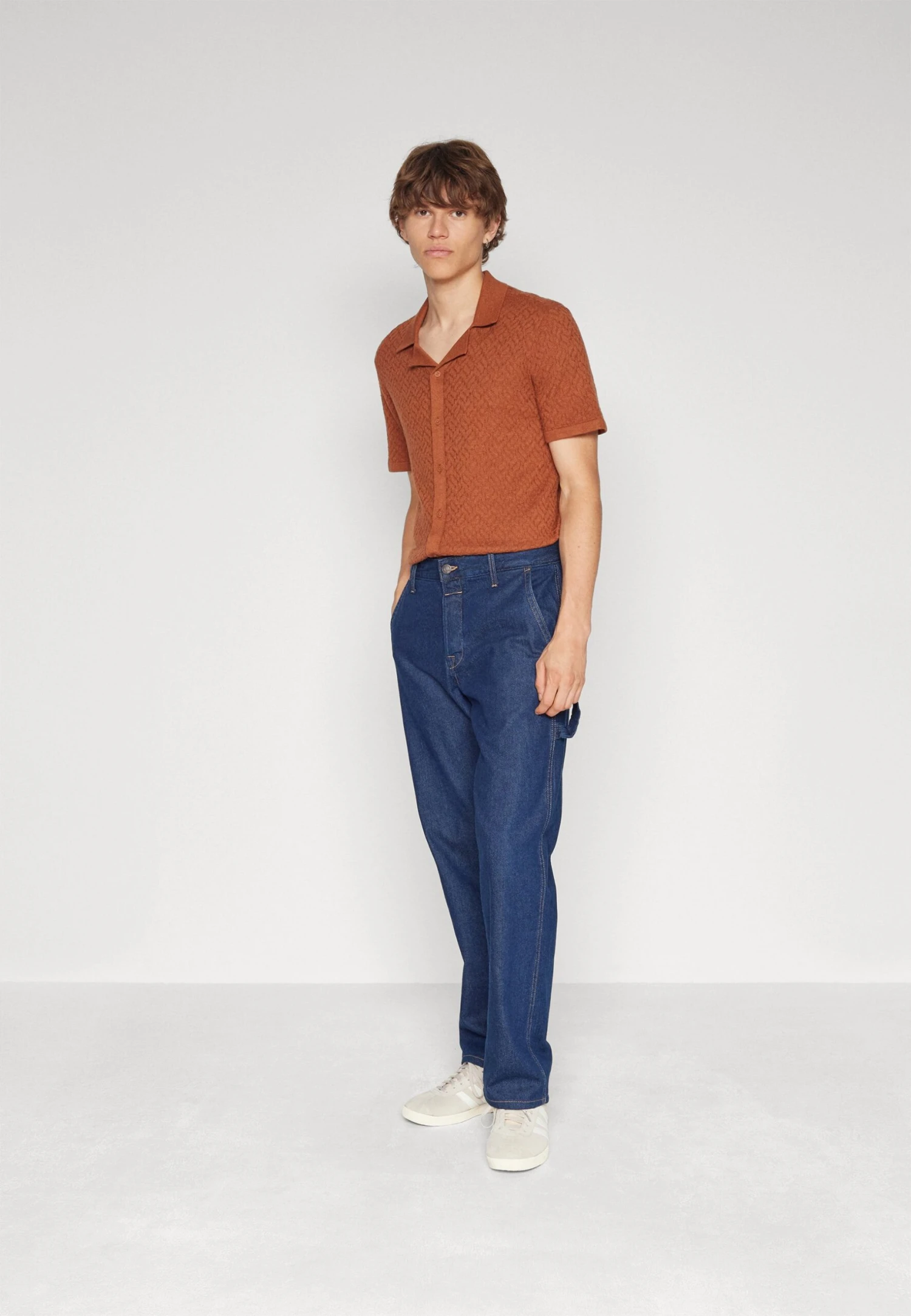 Hollister Co. Sweater Shirt CamiciaRust Uomo Camicie H0422P02T-O11 2 Hollister Co. Sweater Shirt CamiciaRust Uomo Camicie H0422P02T-O11 - immagine 2