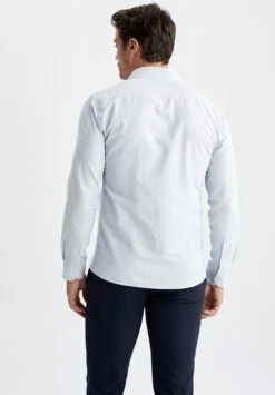 DeFacto Modern Fit - Camicia - Blue 6 DeFacto Modern Fit - Camicia - Blue -Vendite Boss 26960069c4344cac882a82ad7d0bfb36