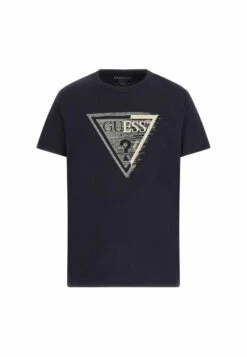 Guess Ss Cn Shaded TriangleT-Shirt Con StampaBlau Uomo T-shirt E Polo GU122O11W-K11 11 Guess Ss Cn Shaded TriangleT-Shirt Con StampaBlau Uomo T-shirt E Polo GU122O11W-K11 -Vendite Boss 2710c31d1a74432eb41309672dd37fd4