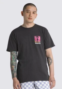 Vans Photo Desert Trip Vintage SsT-Shirt Con StampaBlack Uomo T-shirt E Polo VA222O0SA-Q11 -Vendite Boss 271bde97e69a45279ff127febb5b1e7a