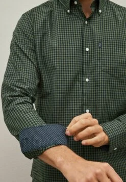 Next Easy Iron Button Down Oxford CamiciaGreen Gingham Uomo Camicie NX322D1E3-M15 -Vendite Boss 275ae3d45bbd4feea60013efa035c0f6