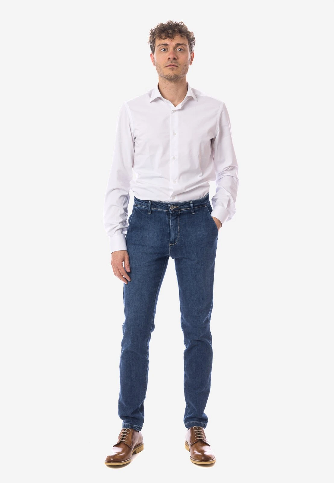 Balvin - Jeans Slim Fit - Lav3 2 Balvin - Jeans Slim Fit - Lav3 - immagine 2