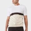 Standard Fit T-Shirt Con StampaEcru Beige Uomo T-shirt E Polo A7T22O01N-B11