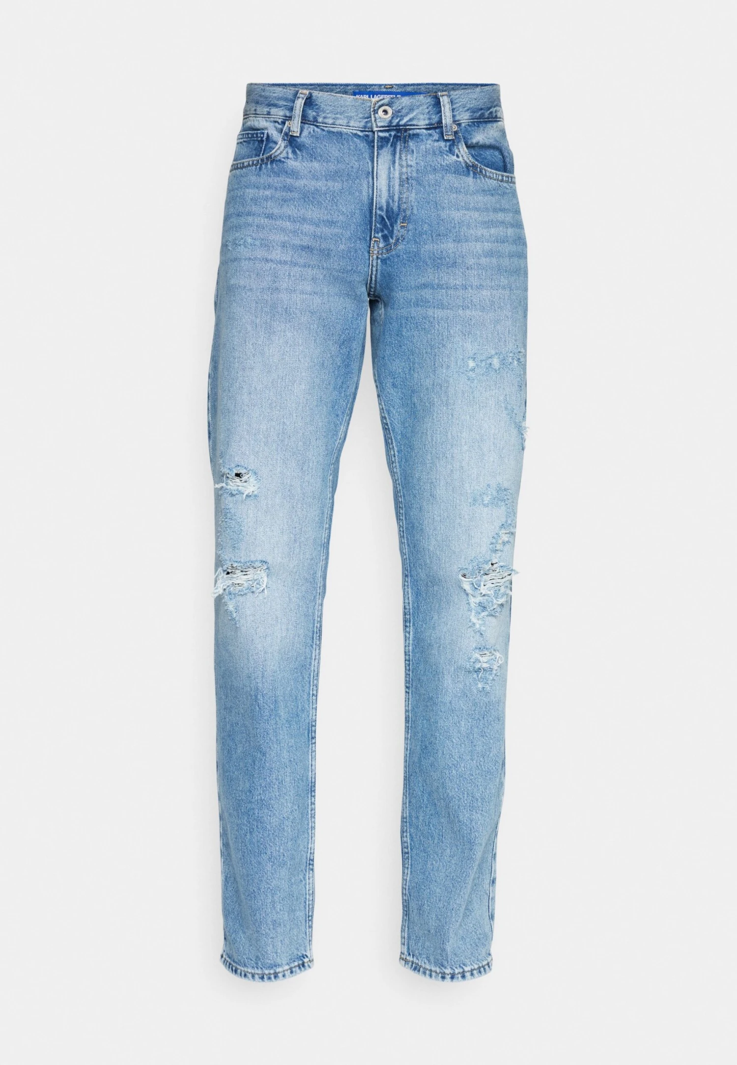 Karl Lagerfeld Jeans StraightJeans A SigarettaLight Blue Uomo Jeans K3W22G00S-K11 5 Karl Lagerfeld Jeans StraightJeans A SigarettaLight Blue Uomo Jeans K3W22G00S-K11 - immagine 5