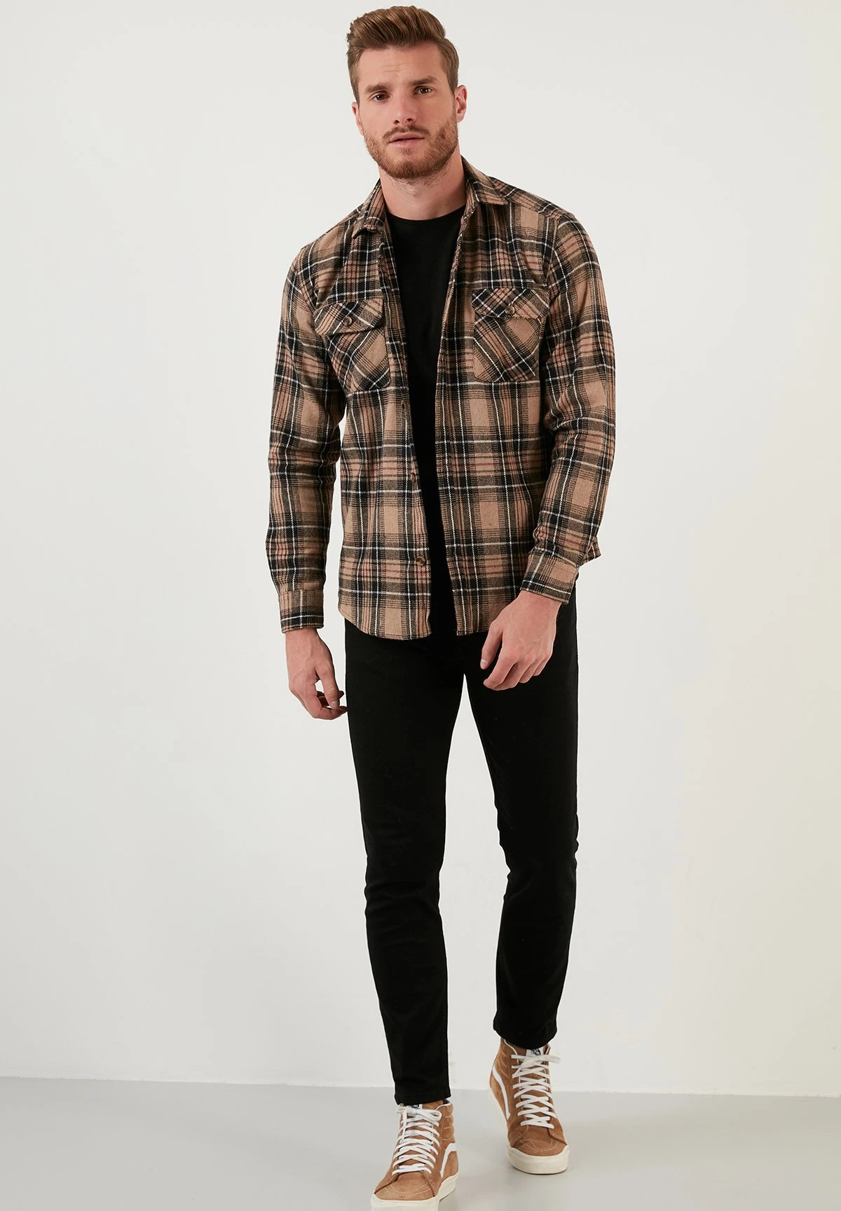 Double Pocket- Camicia - Black 7 Double Pocket- Camicia - Black - immagine 7