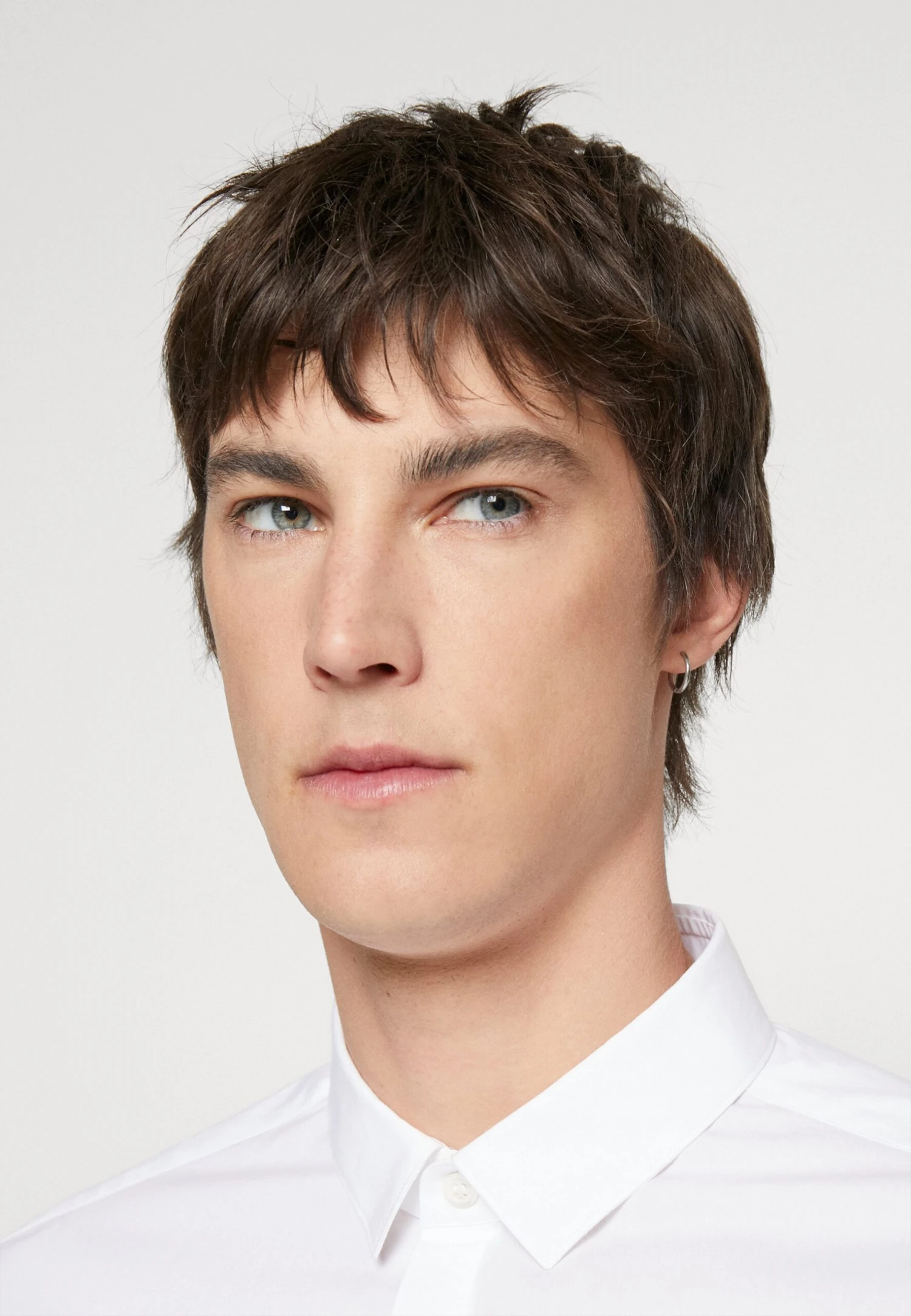 Emporio Armani Manica LungaCamicia EleganteBianco Uomo Camicie EA822D04B-A11 4 Emporio Armani Manica LungaCamicia EleganteBianco Uomo Camicie EA822D04B-A11 - immagine 4