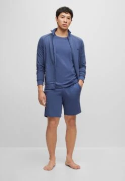 Boss Mix Amp Match RT-Shirt BasicOpen Blue Fifteen Uomo T-shirt E Polo BB122O0NZ-K15