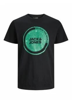 Jack & Jones KlassischesT-Shirt Con StampaBlack Uomo T-shirt E Polo JA222O5G3-Q11 -Vendite Boss 29cbcd0c1f1e49528bef28e795dde2e7