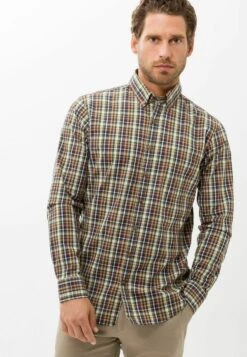 BRAX Style Daniel CamiciaCold Brew Uomo Camicie BX022D0CI-O11