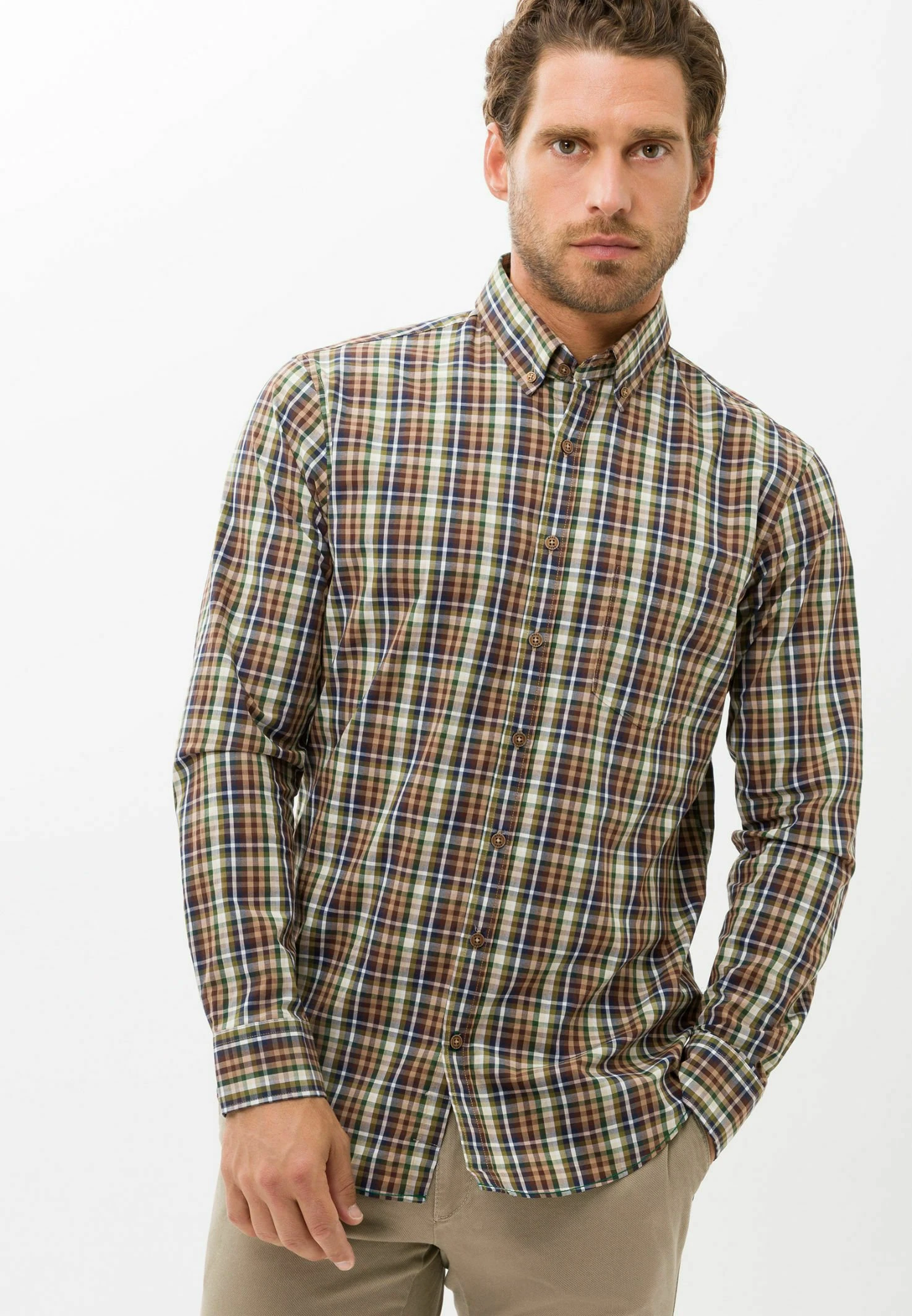 BRAX Style Daniel CamiciaCold Brew Uomo Camicie BX022D0CI-O11 1 BRAX Style Daniel CamiciaCold Brew Uomo Camicie BX022D0CI-O11