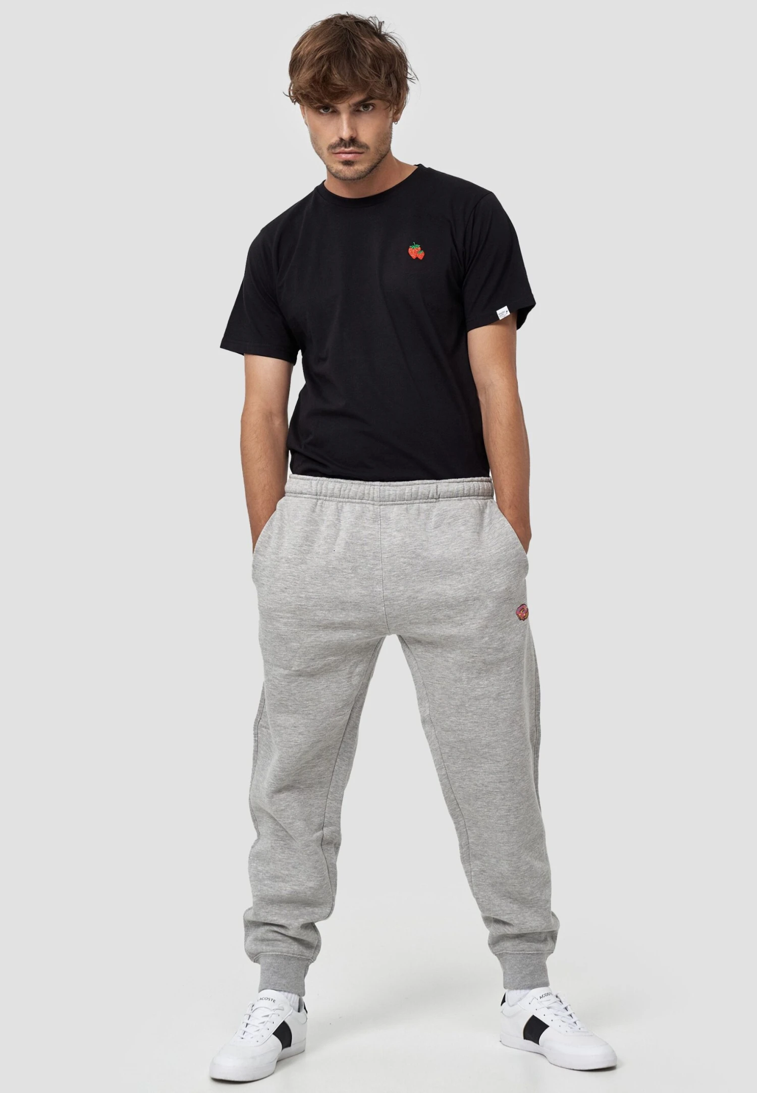 DonutPantaloni SportiviHellgrau Uomo Pantaloni MHO22E007-C11 2 DonutPantaloni SportiviHellgrau Uomo Pantaloni MHO22E007-C11 - immagine 2