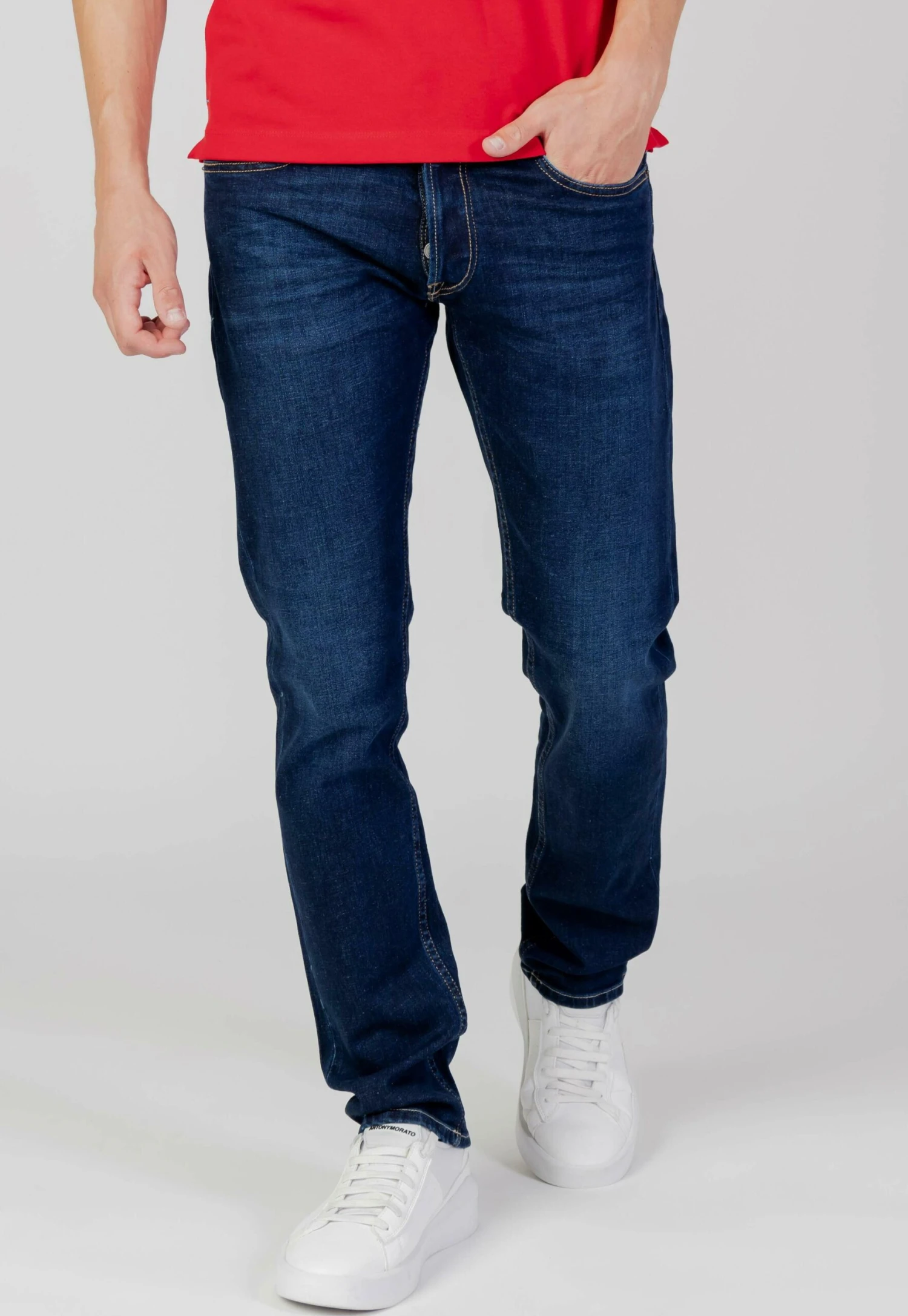 Replay Grover- Jeans Slim Fit - Blue 1 Replay Grover- Jeans Slim Fit - Blue